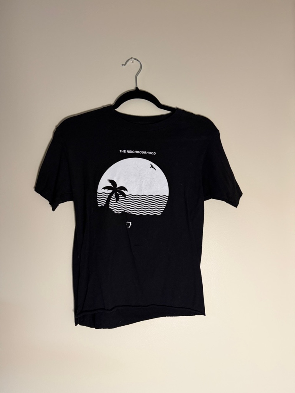 The Neighbourhood Wiped Out! Album Tee Cropped